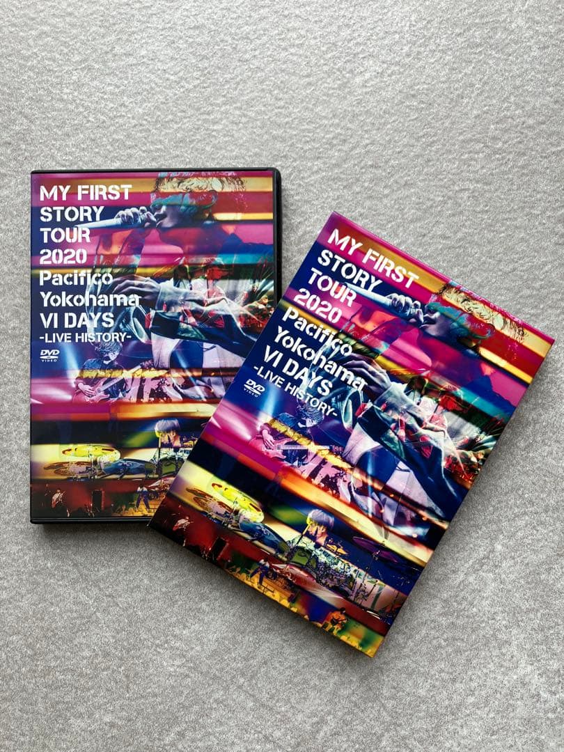 MY FIRST STORY パシフィコ横浜 LIVE DVD マイファス