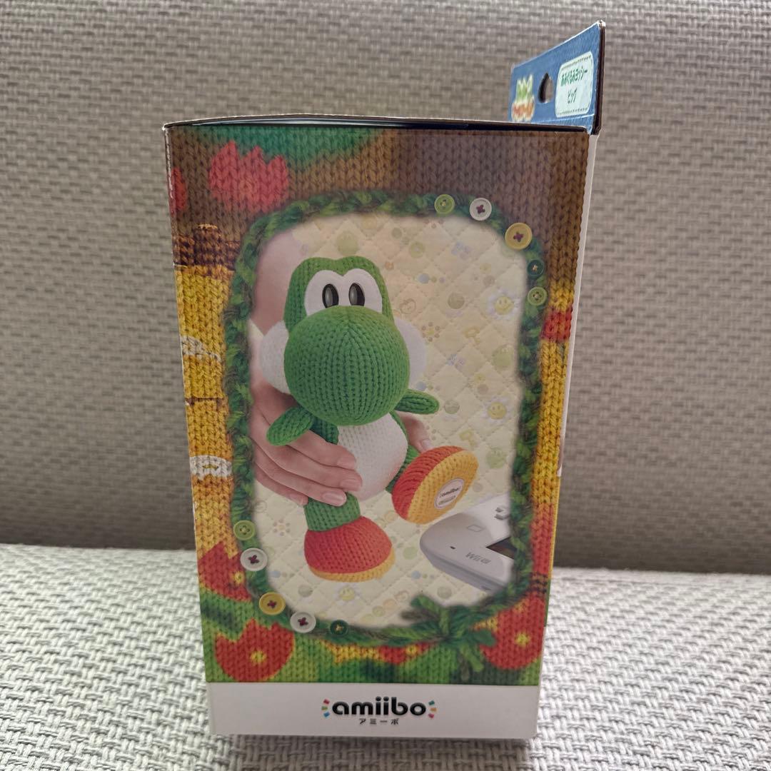 新品未開封 amiibo あみぐるみヨッシー ビッグ