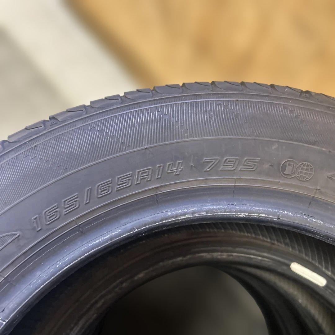 ソリオ　ルーミー　タンクなど　165/65R14 ノーマルタイヤ4本セット