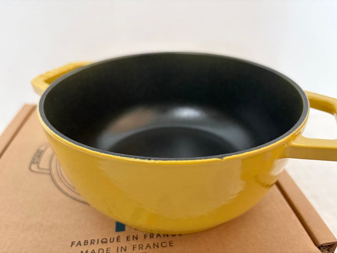 〈新品〉ストウブ　ワナベS マーガレット　シトロン