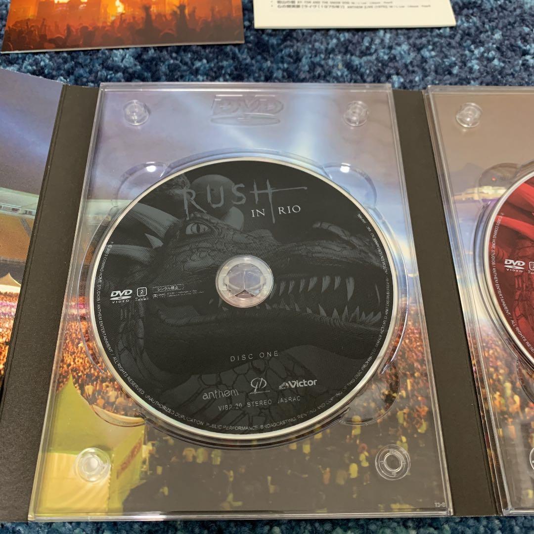 ミュージック RUSH RUSH IN RIO 2-Disc Set