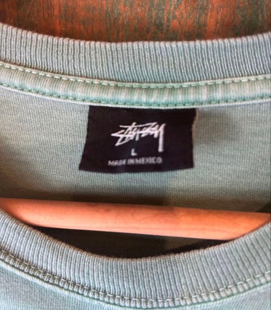 00s old STUSSY Tシャツ　ストーン