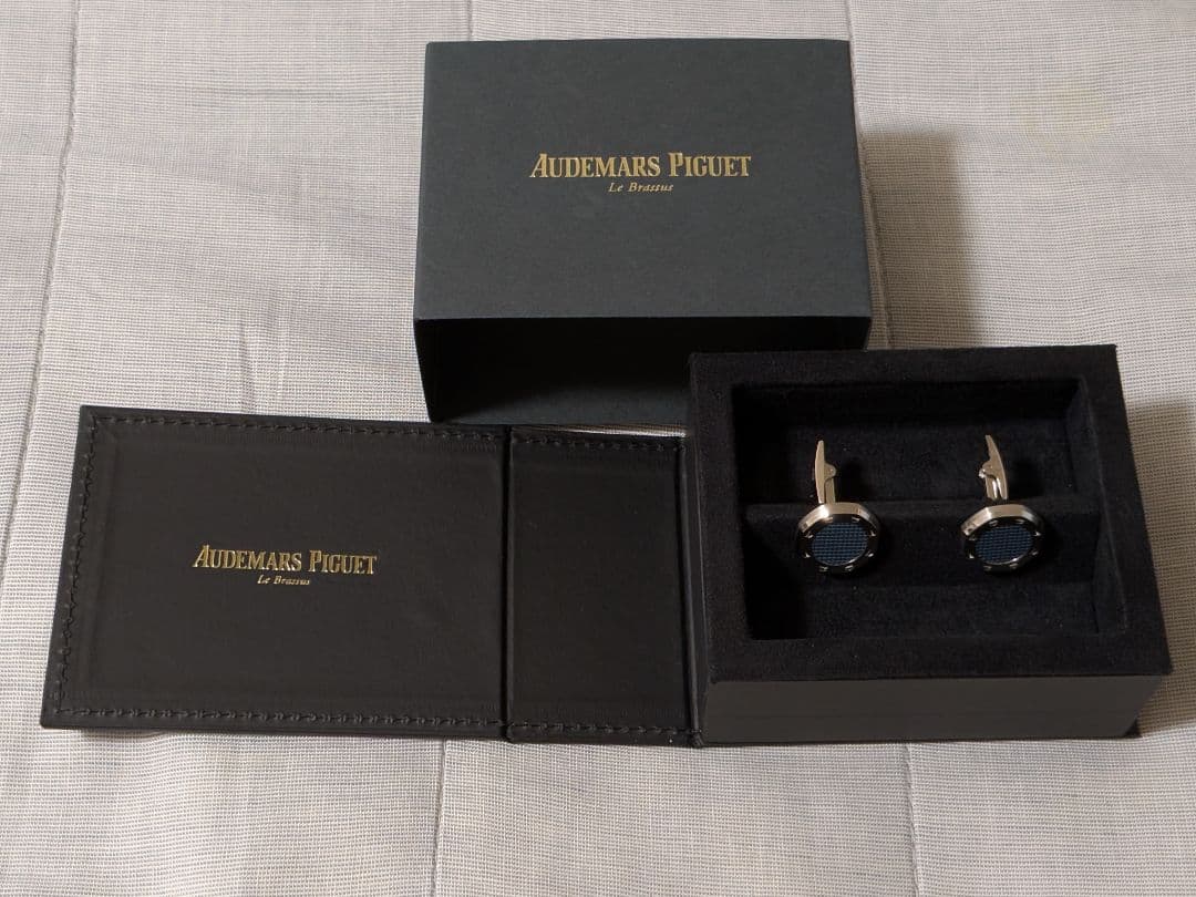 オーデマピゲ　ロイヤルオーク　カフリンクス　AUDEMARS PIGUET