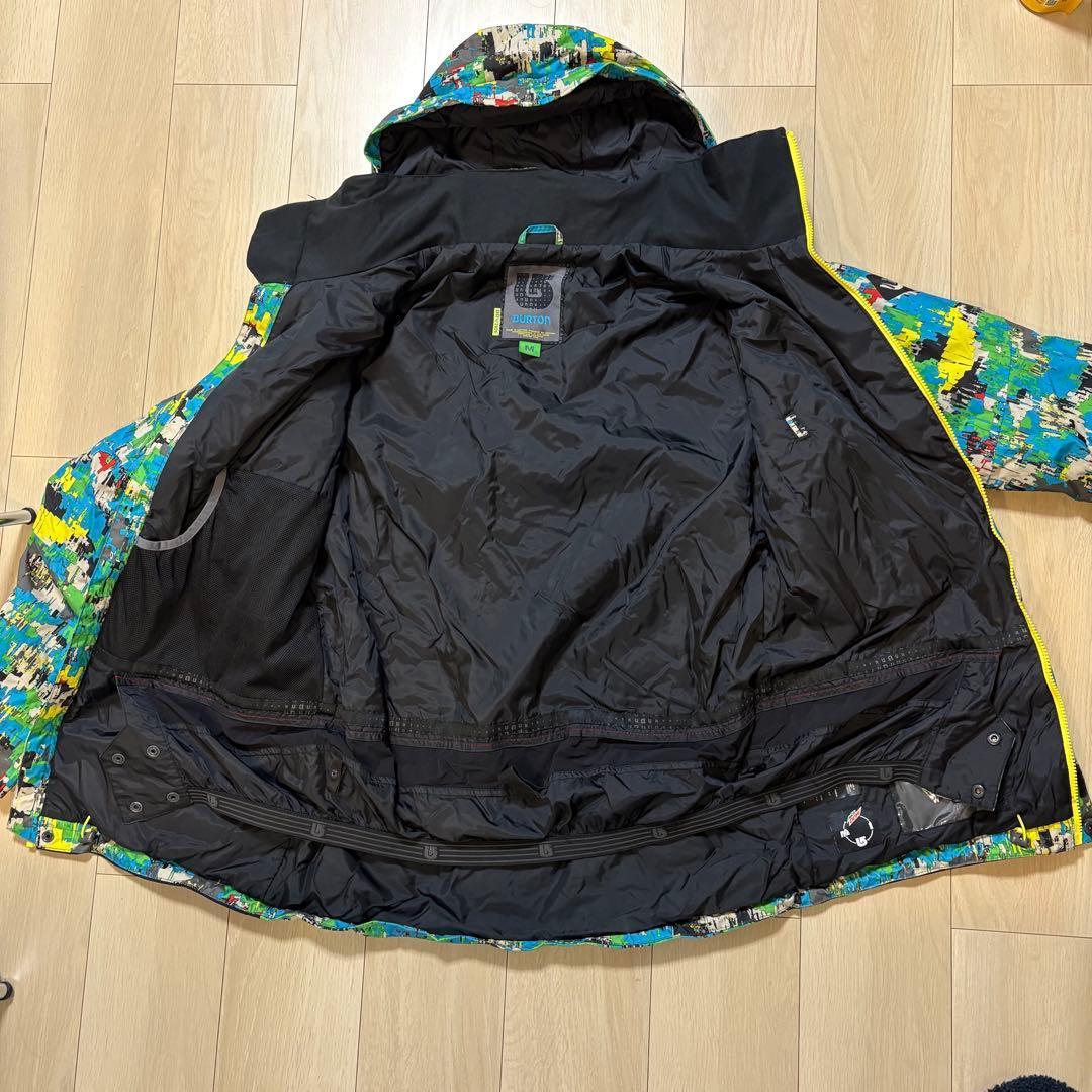 Burton スキーウェア　スノーボードウェア　DRYRIDE Mサイズ