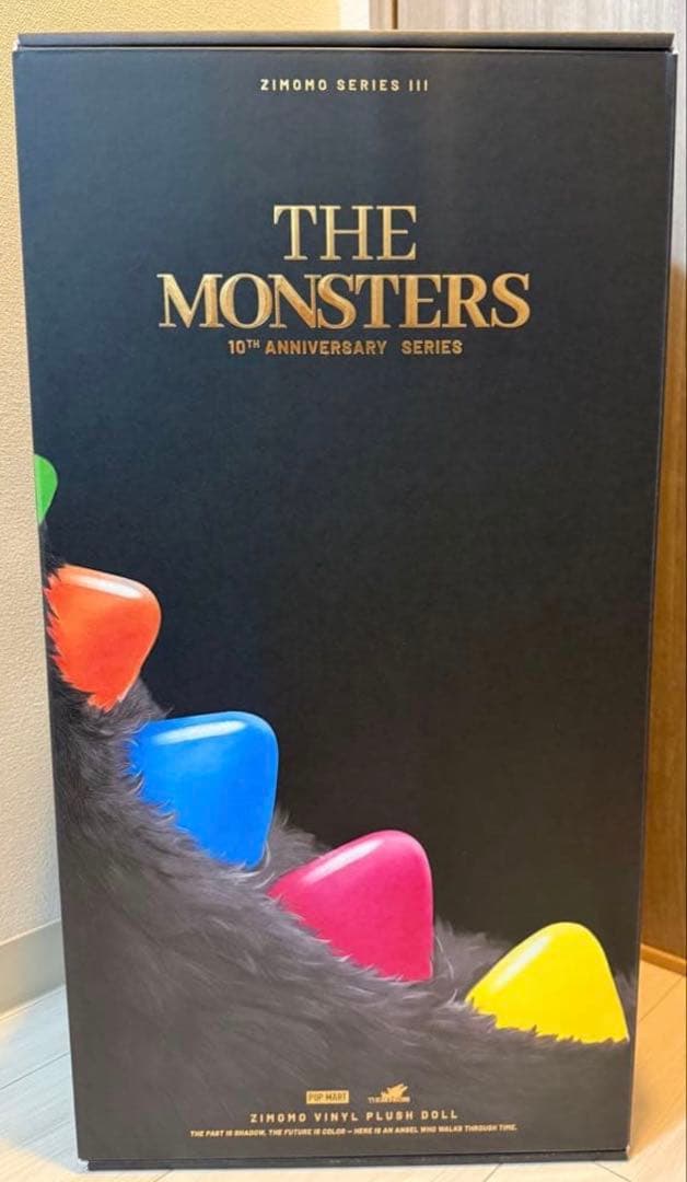THE MONSTERS 10th 周年 ZIMOMO ぬいぐるみ