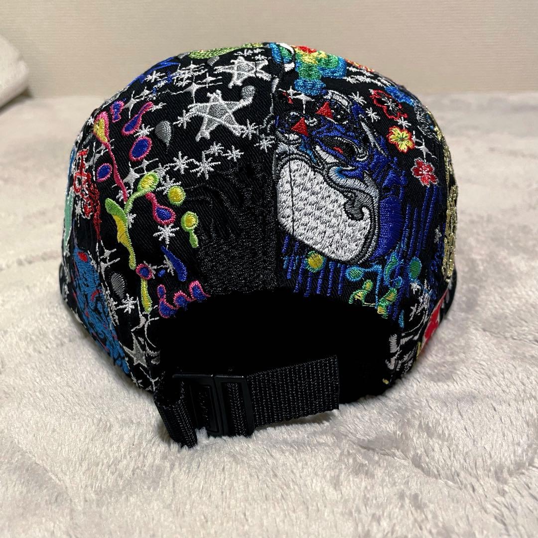 M*送様 Supreme AOI Embroidered Camp Cap