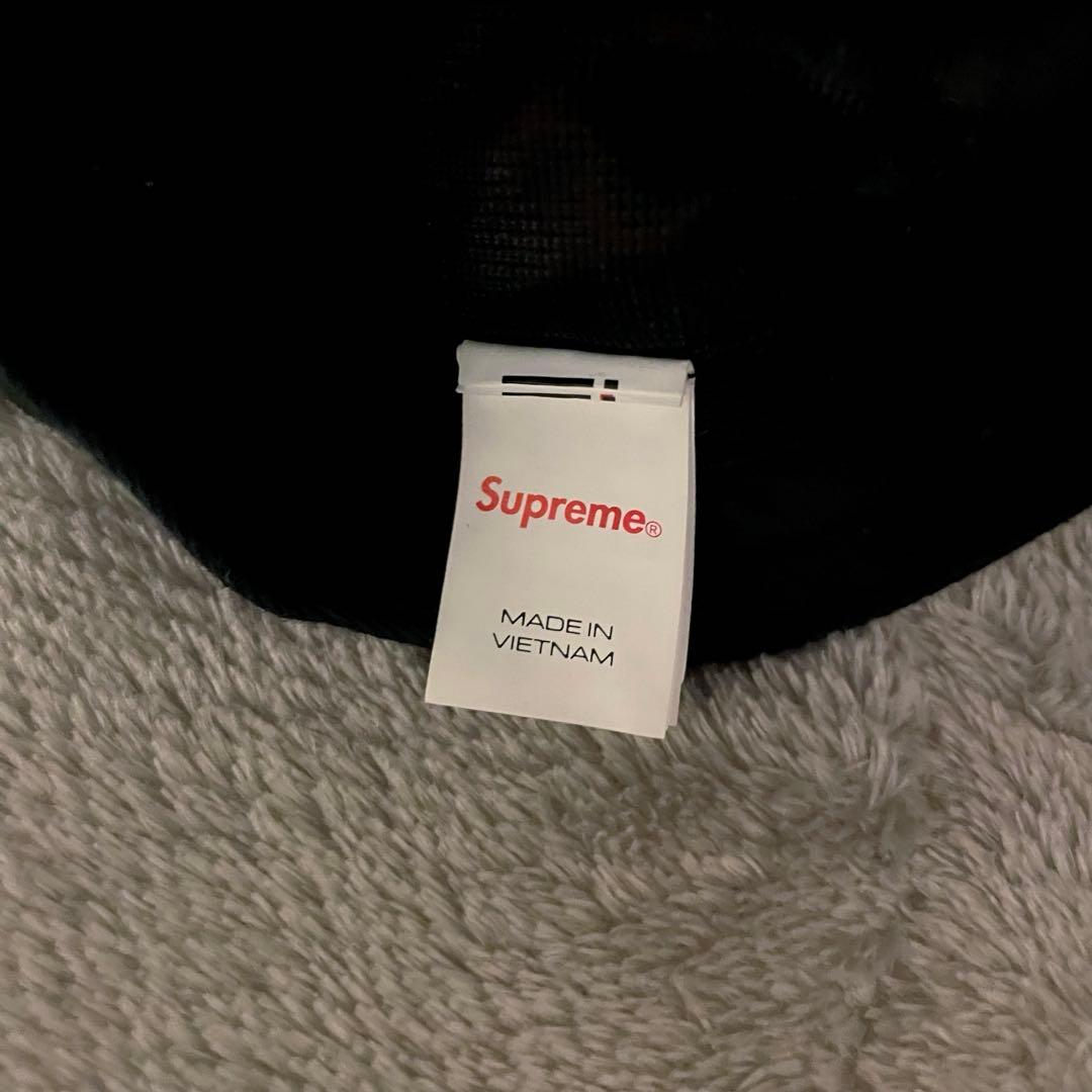 M*送様 Supreme AOI Embroidered Camp Cap