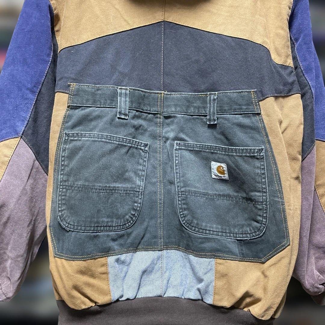 carhartt アクティブ ジャケット パーカ クレイジー Lサイズ 再構築