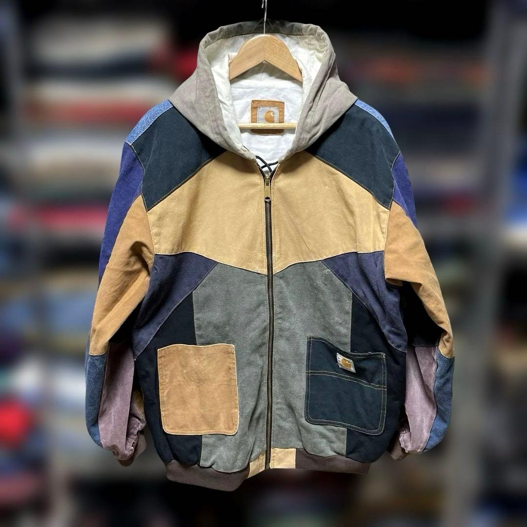 carhartt アクティブ ジャケット パーカ クレイジー Lサイズ 再構築