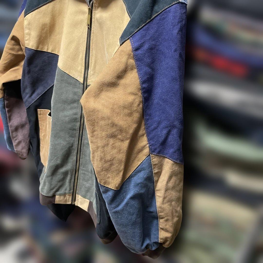carhartt アクティブ ジャケット パーカ クレイジー Lサイズ 再構築