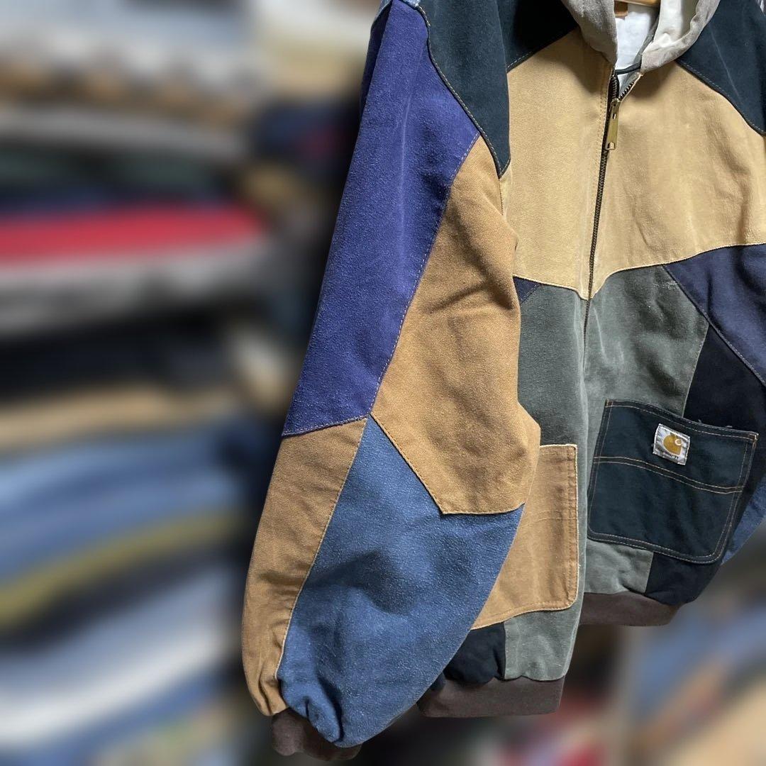 carhartt アクティブ ジャケット パーカ クレイジー Lサイズ 再構築