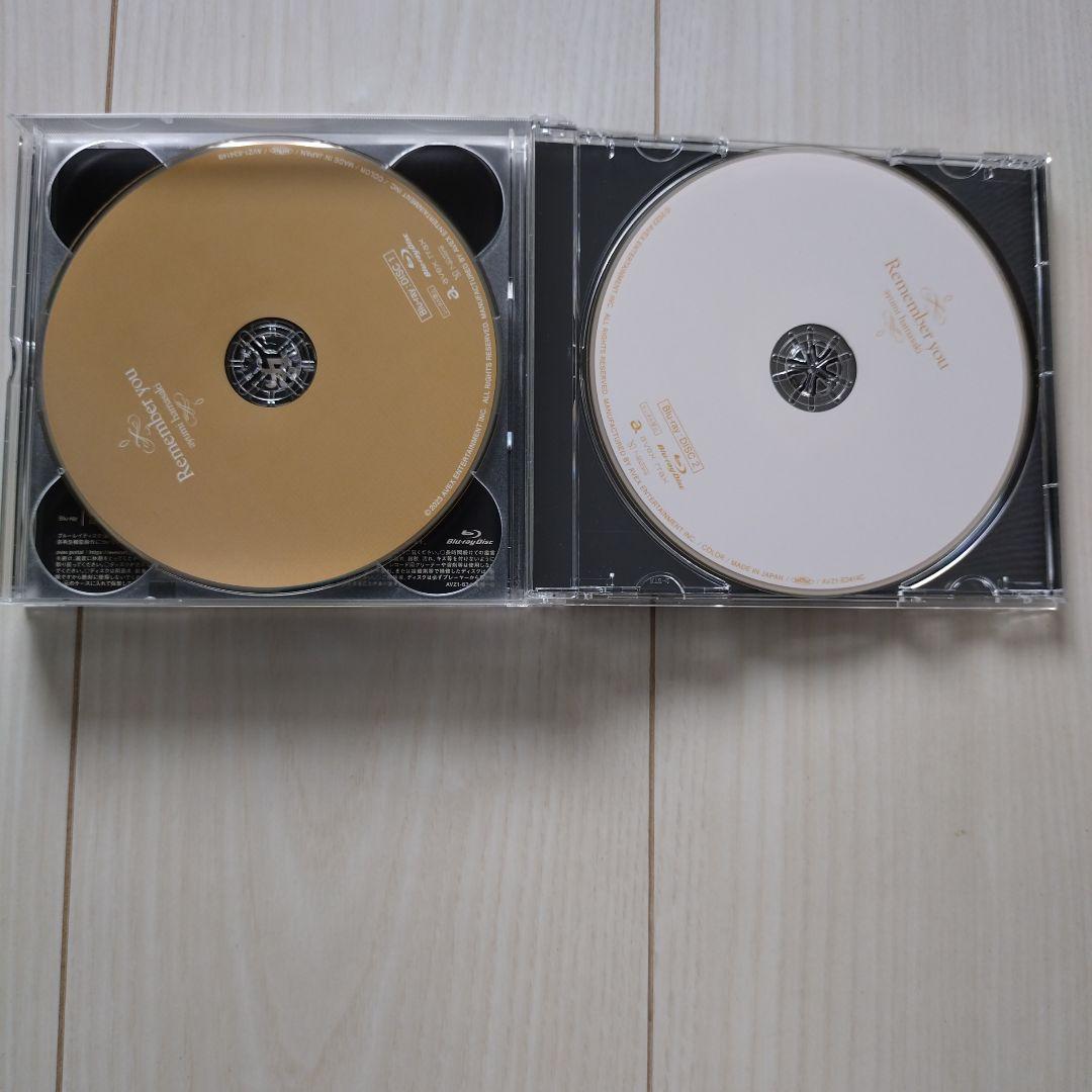 浜崎あゆみRemember you　TeamAyu mu-mo SHOP限定盤