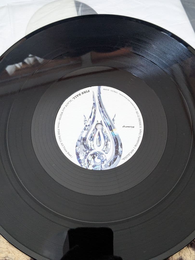 FIRE BALL レコード wonderful days収録