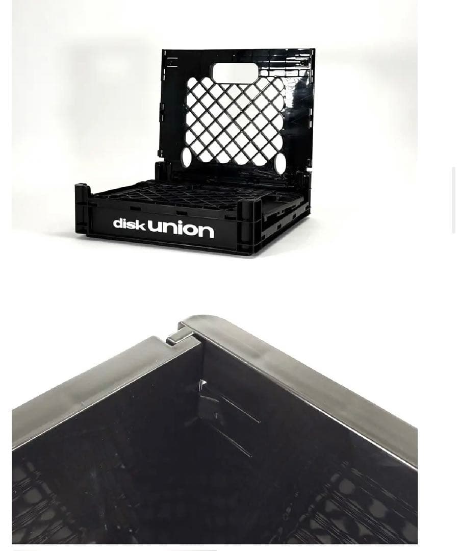 Record Crate レコードクレートDURC-01レコード 収納ボックス