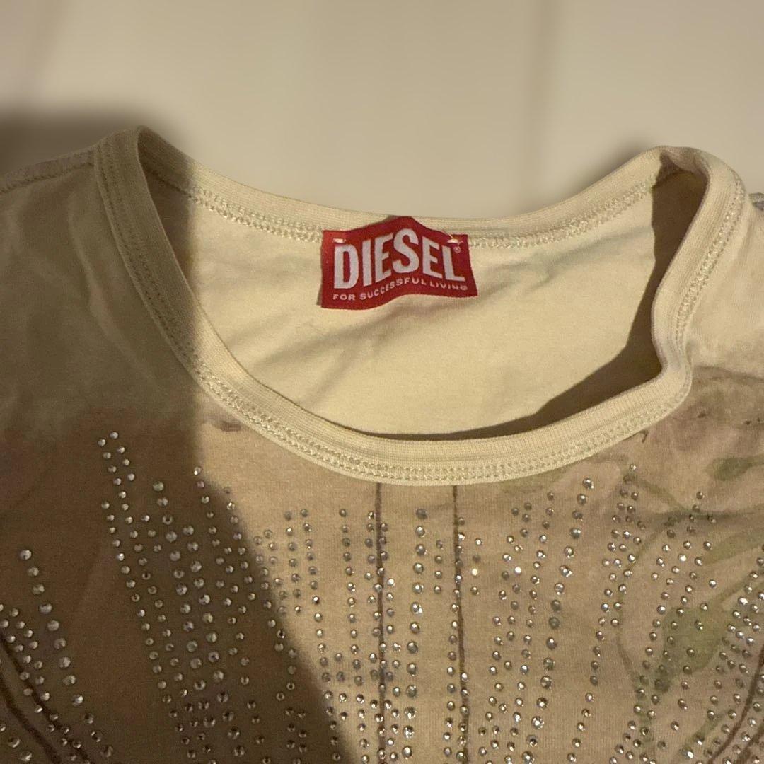 DIESEL ビジュアルプリント Tシャツ