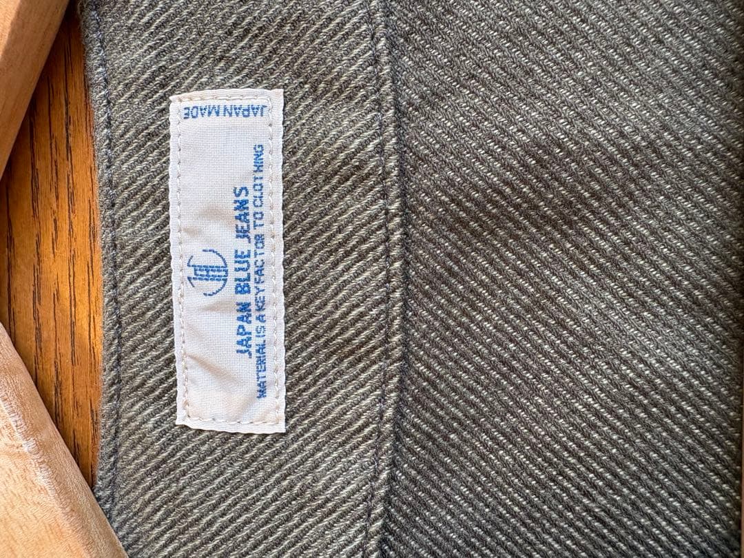 JAPAN BLUE JEANS オリーブグリーン ベスト
