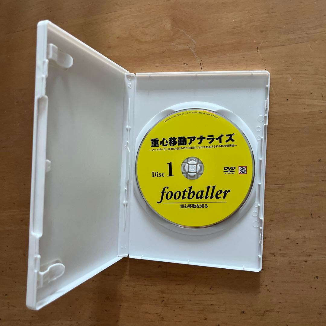 重心移動アナライズ DVD 4枚セット