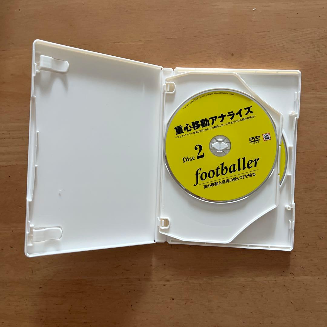 重心移動アナライズ DVD 4枚セット