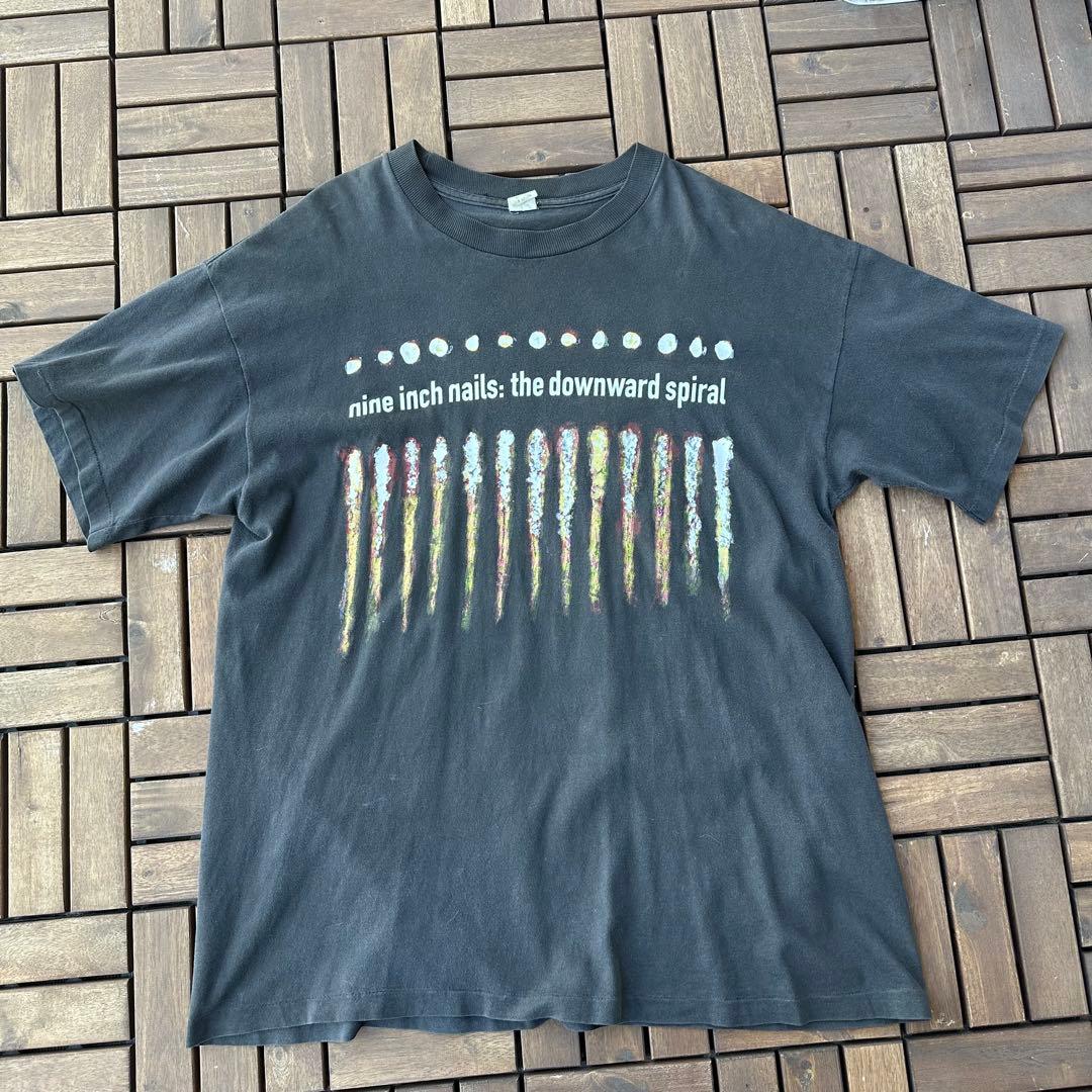 90s Nine Inch Nails ダウンワードスパイラル シュレッダー