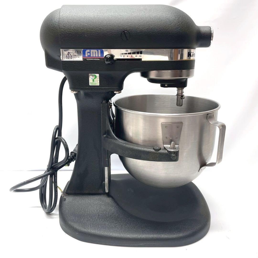 動作保証付　FMI 日本正規品　キッチンエイド スタンドミキサー　KSM5IB