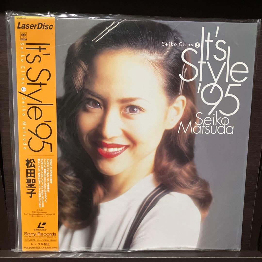 松田聖子SEIKO clipsビデオクリップ集 5作品セット