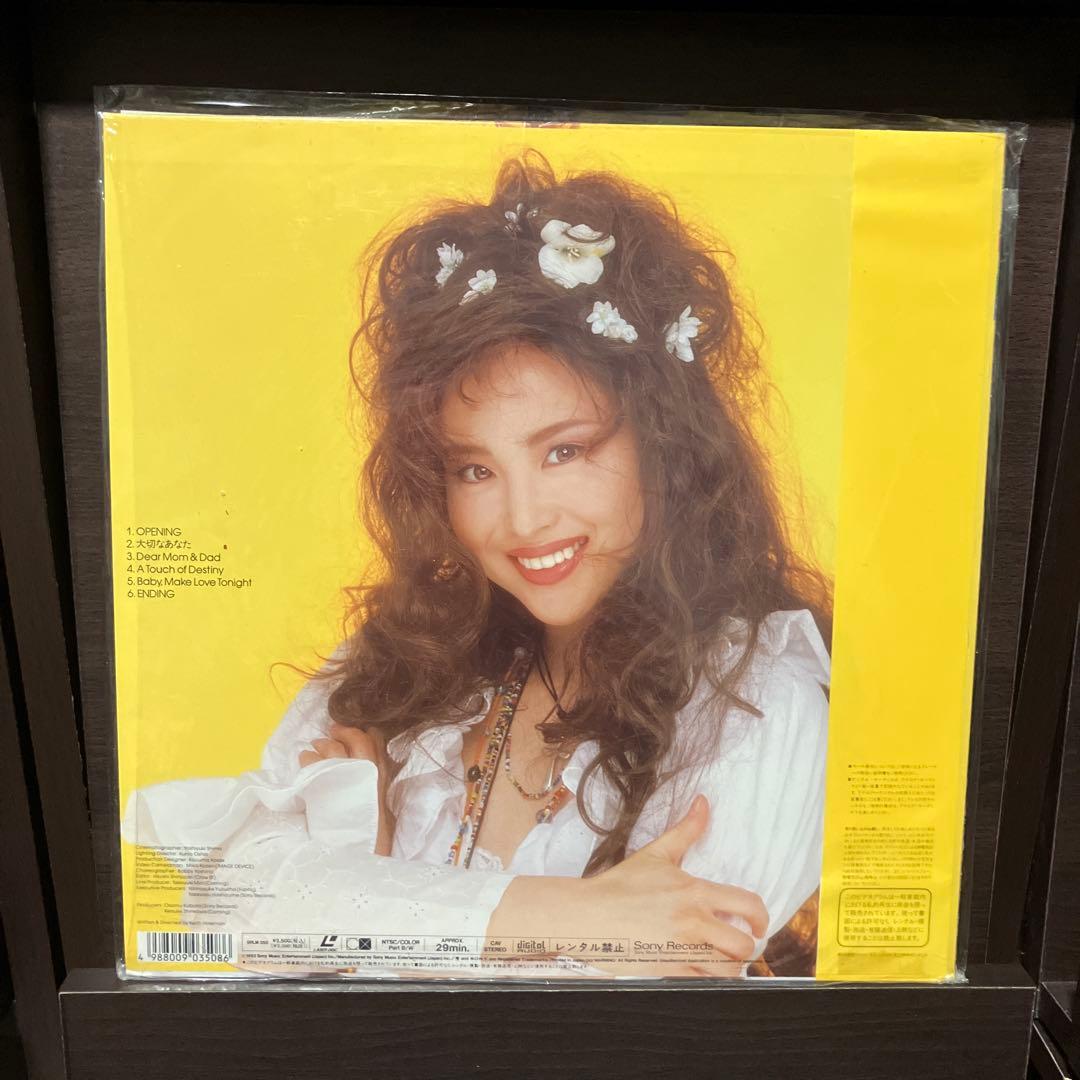松田聖子SEIKO clipsビデオクリップ集 5作品セット