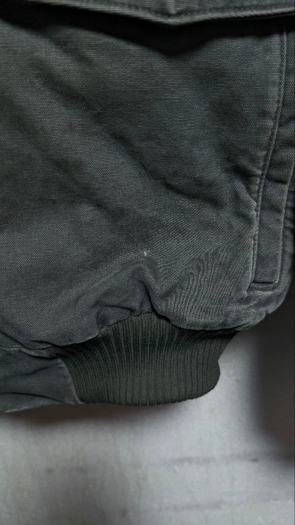 Carhartt サンタフェボンバージャケット　J165MOS グリーン