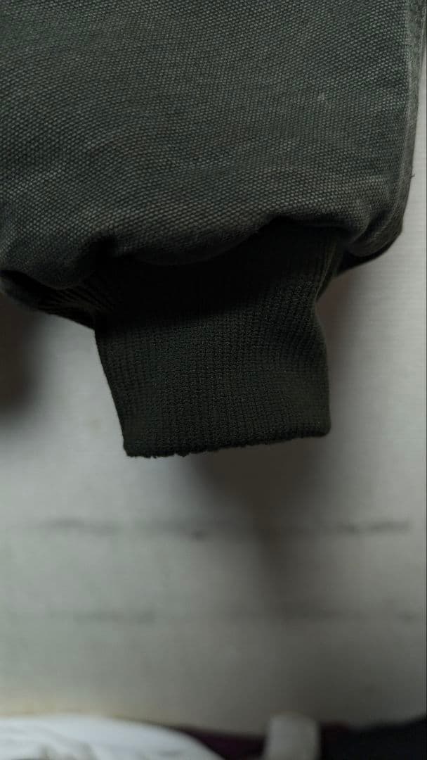 Carhartt サンタフェボンバージャケット　J165MOS グリーン