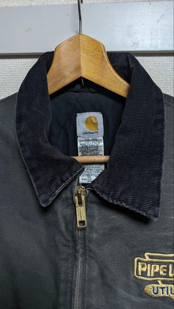 Carhartt サンタフェボンバージャケット　J165MOS グリーン