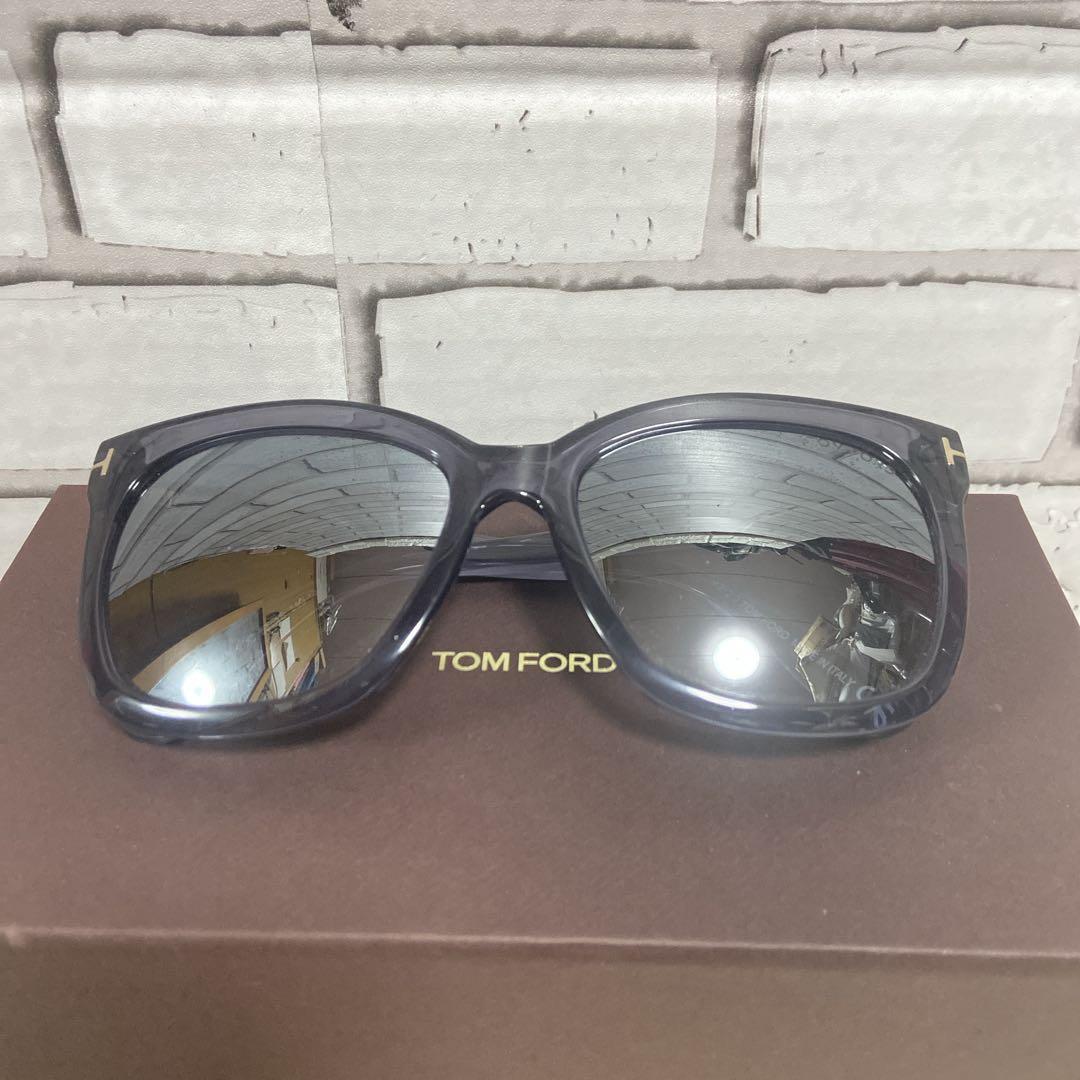 【未使用級】TOM FORD トムフォード カラーサングラスTF9348 20C