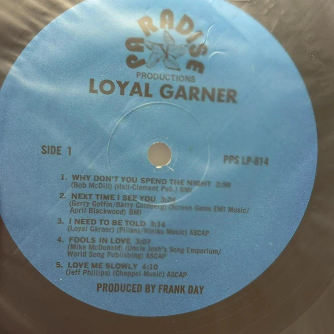 LOYAL GARNER　ロイヤル・ガーナー　'1981 Paradise