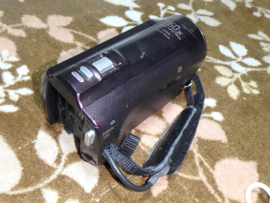 SONY HDR-CX480 ハイビジョン ビデオカメラ 動作品