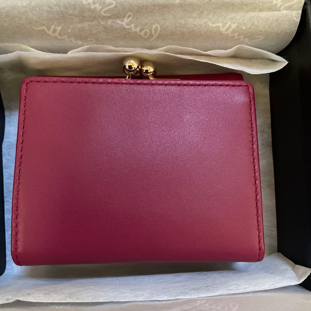 専用Paul Smith三つ折り財布 PWD544ローズ