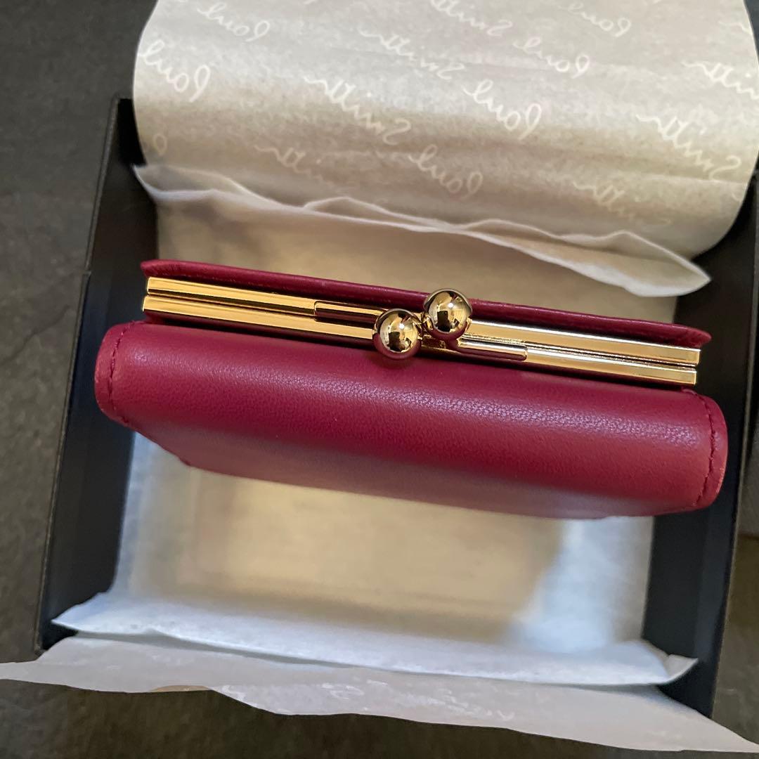 専用Paul Smith三つ折り財布 PWD544ローズ