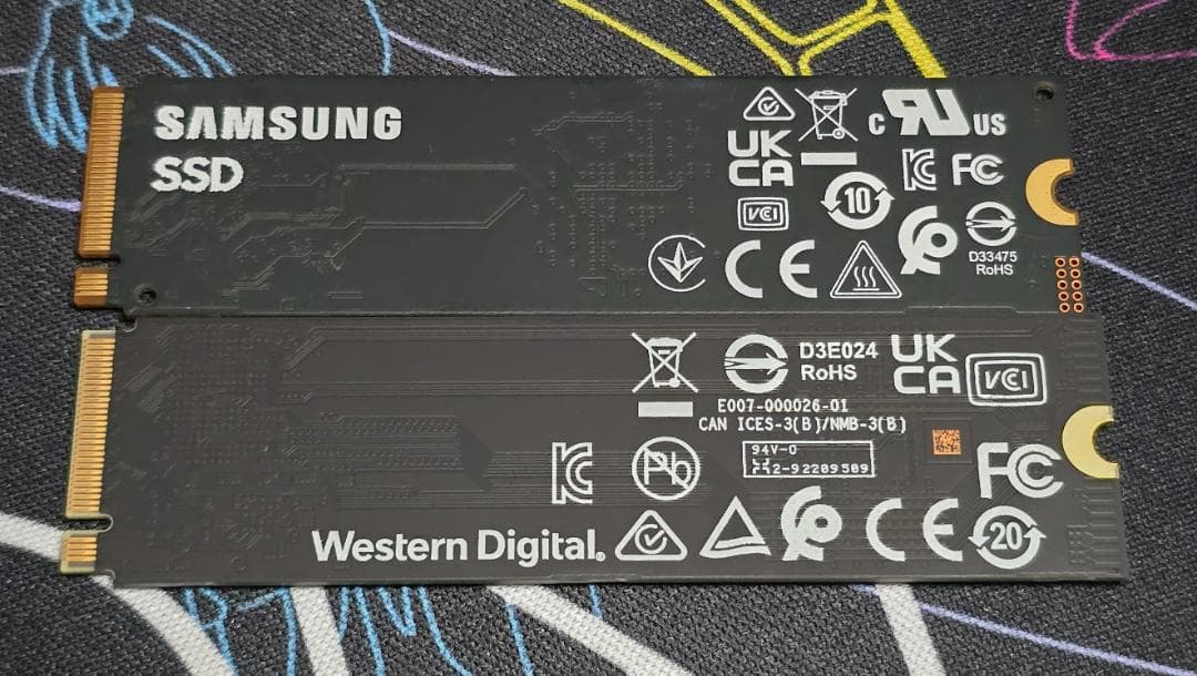 言*葉様 中古 M.2 NVMe SSD 512GB　2枚セット