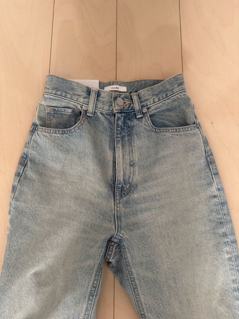 クラネ CLANE リングデニムパンツ