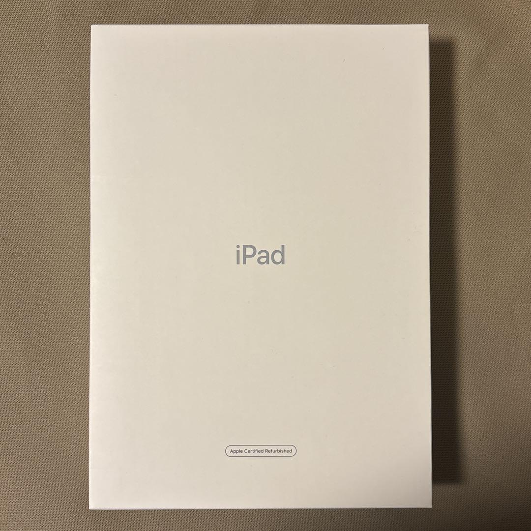 iPad第7世代128GBWi-Fiバッテリー80%希少iOS14付属品未使用