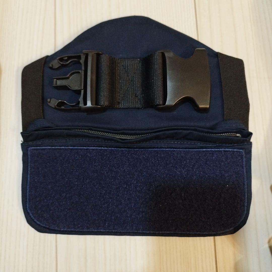 【美品】napnap ふたご抱っこひも ネイビー　双子　抱っこ紐