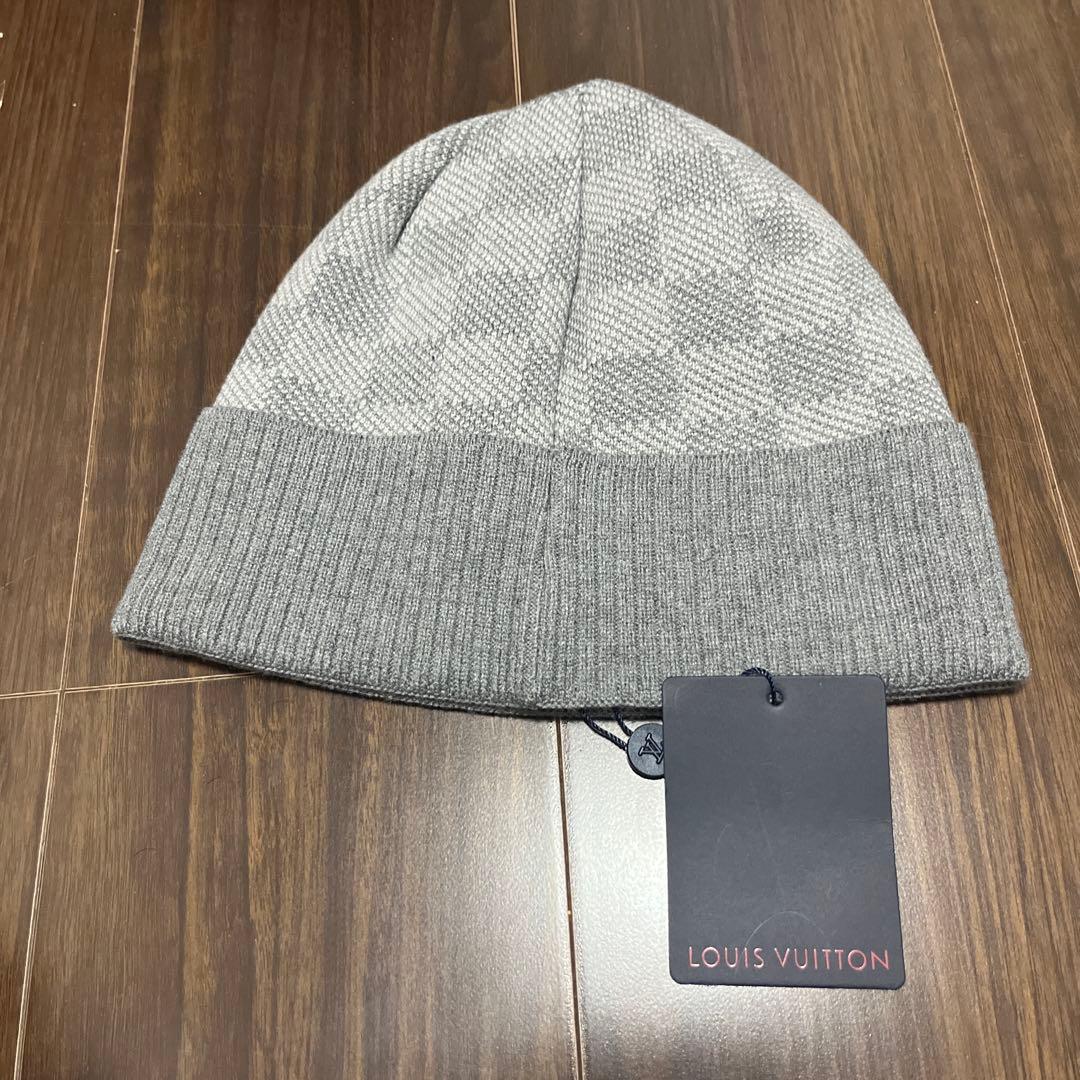 【美品】Louis Vuitton ビーニー