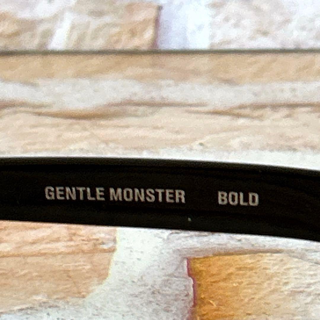 てつ様 Gentle monster サングラス Bandoneon.S BR2