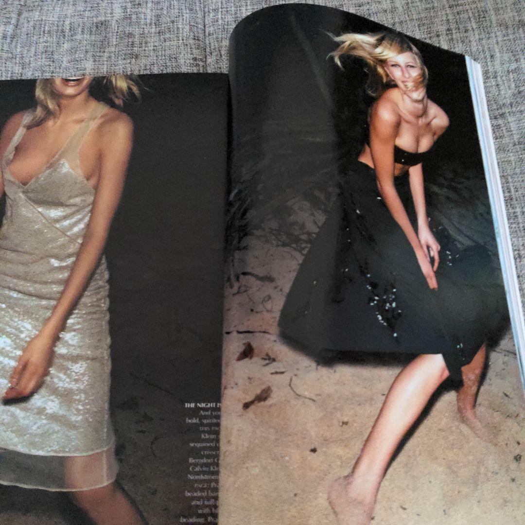 vogue　feb 2001 Karolina Kurkova
