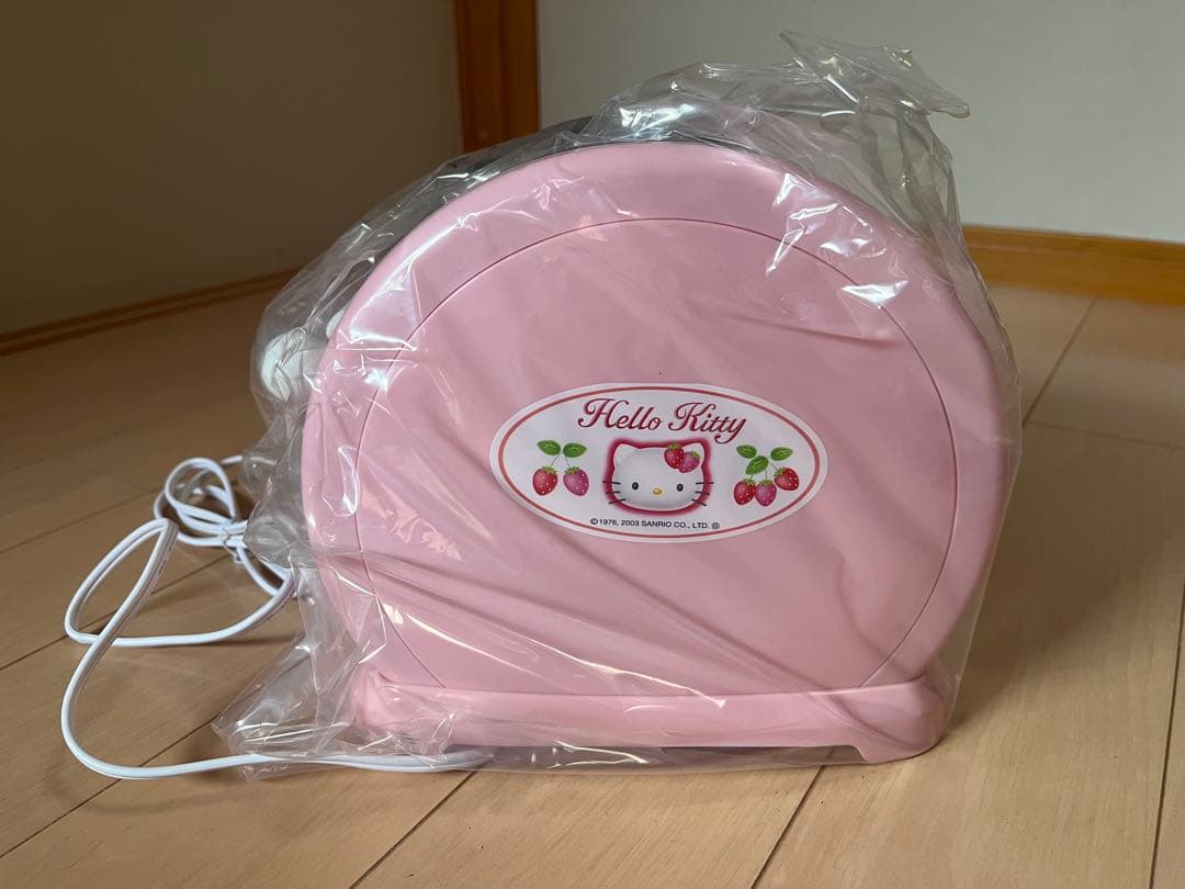 ハローキティ　ポップアップトースター　弁当箱　ステンレスポット