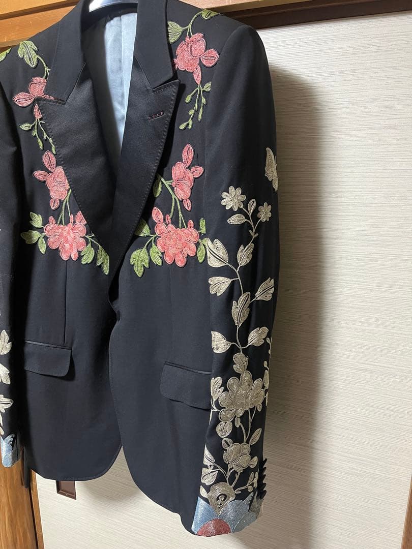 GUCCI グッチ　テーラードジャケット 52