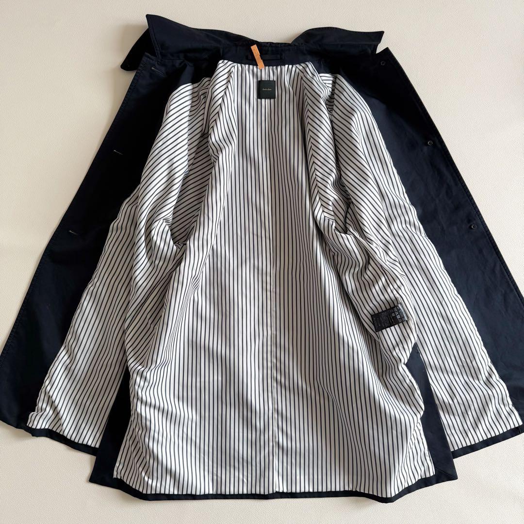 美品　25SS　スピック&スパン　T/Cギャバジンステンカラーコート　36