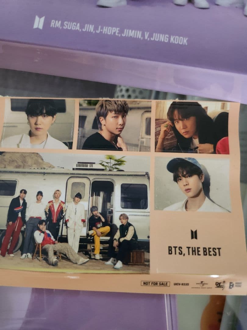 BTS,THE BEST ☆非売品激レア☆ テテ インタビューDVD
