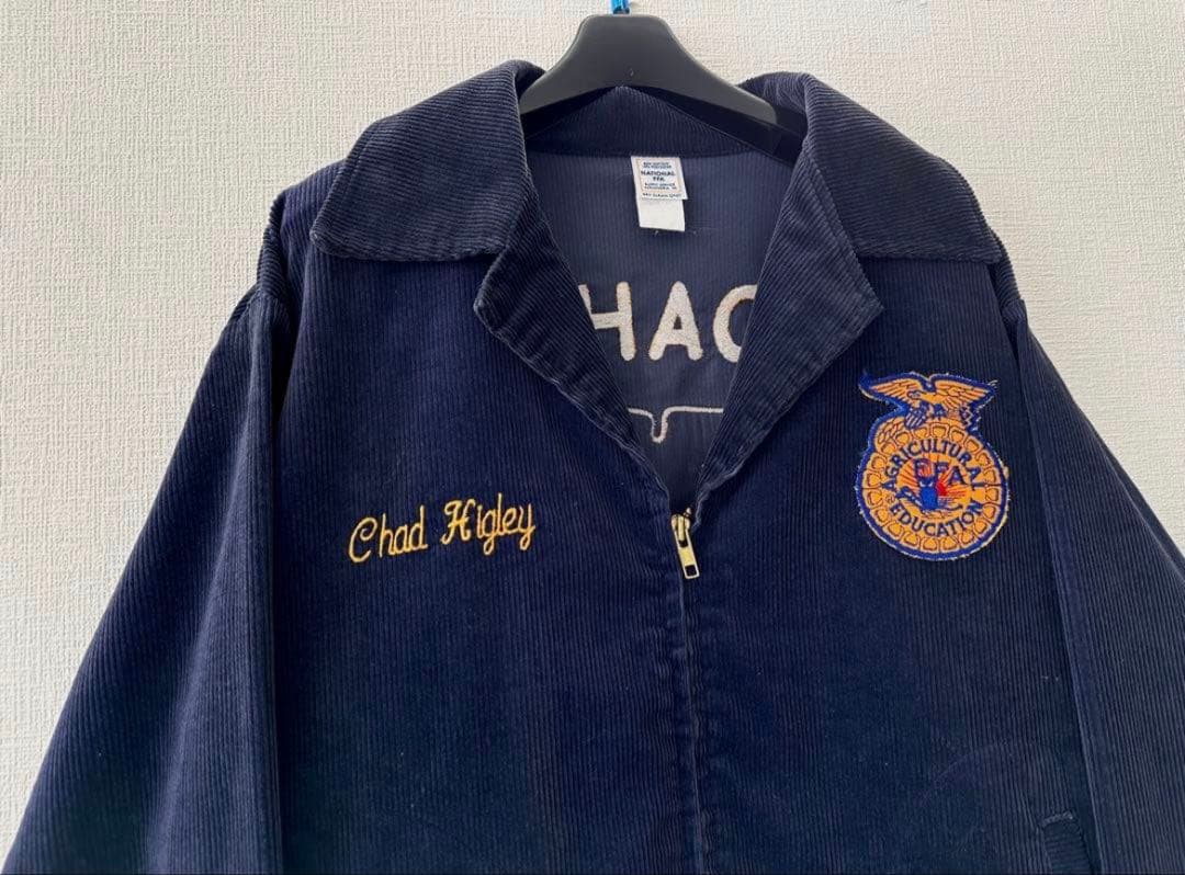 スペシャル 70s ヴィンテージ FFA ジャケット 44 コーデュロイ XL