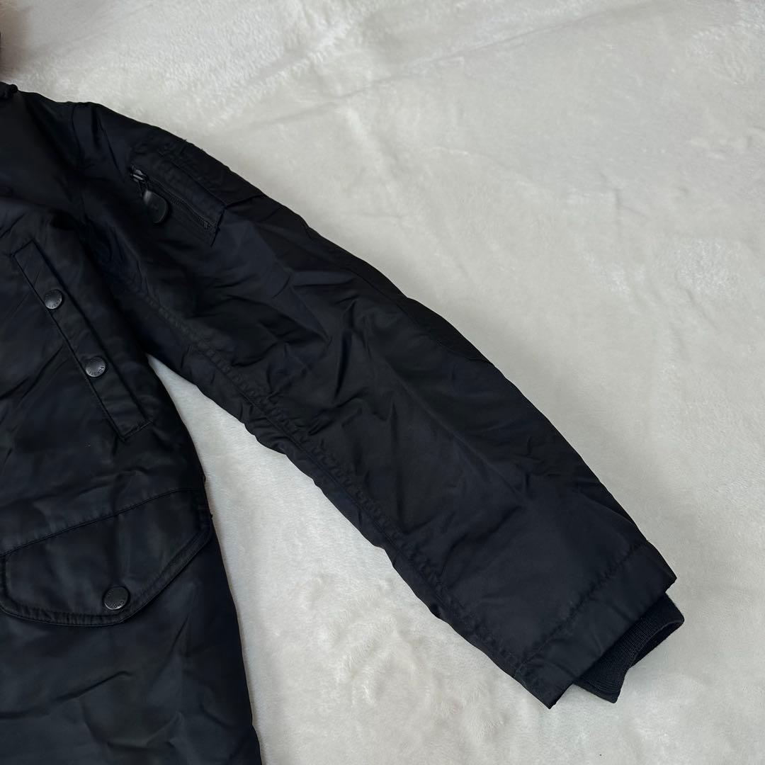 Schott ショット n-3b フライトジャケット m83412 リアルファー