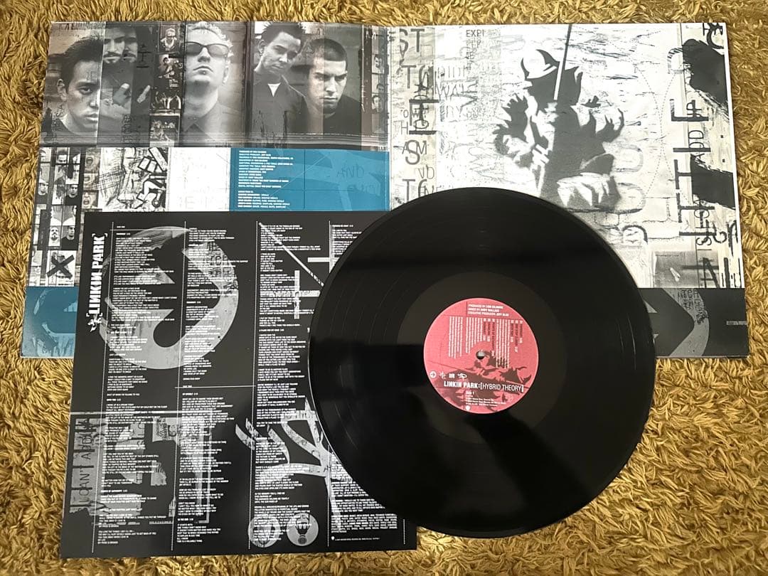 LINKIN PARK HYBRID THEORY LP アナログ レコード