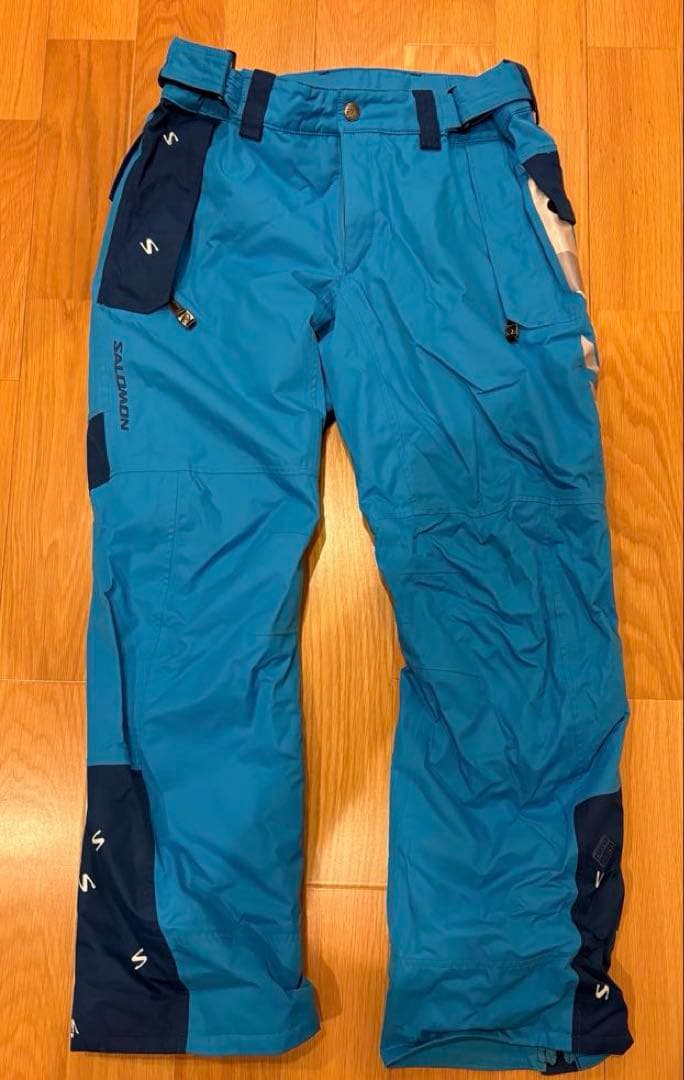 SALOMONスキーウェア上下セット