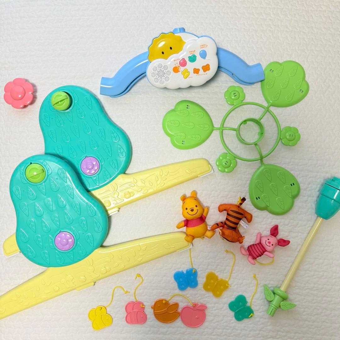 【美品】タカラトミー プーメリー えらべる回転6wayジムにへんしんメリー